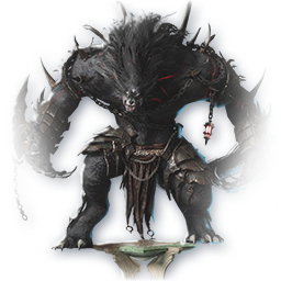 Statue: Frenzied Perk (Engraved)