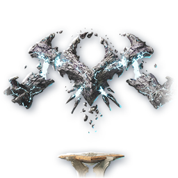 Statue: Oathbreaker Kartua (Engraved)