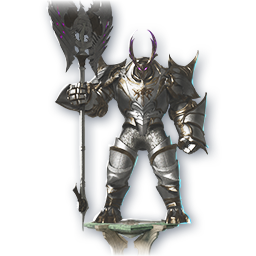 Statue: Sanctuary Guardian Kaus (Engraved)