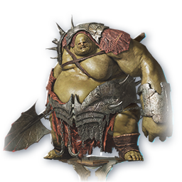 Statue: Modified Bakaut (Engraved)