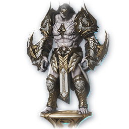 Statue: God of the New World, Artiel (Engraved)