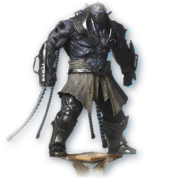 Statue: Guard Captain Gelkos (Engraved)