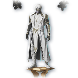 Statue: Chief Researcher Nazvin (Engraved)