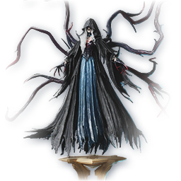 Statue: Wraith Zizel (Engraved)