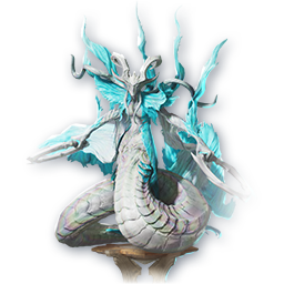 Statue: Siliador of Lies (Engraved)