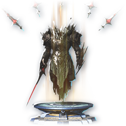 Statue: Fortress Guardian Norton (Engraved)