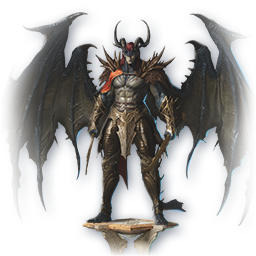 Statue: Prison Guard Santras (Engraved)