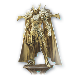 Statue: Radiant Elyos Commander [Season 2] (Engraved)