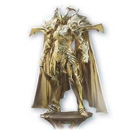 Statue: Radiant Asmodian Commander [Season 2] (Engraved)