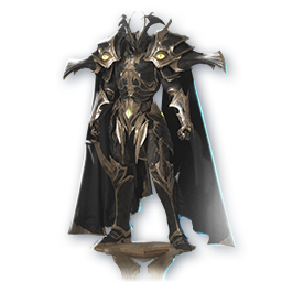 Statue: Twilight Asmodian Commander [Season 2] (Engraved)