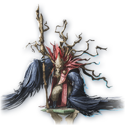 Statue: High Priest Aurisha (Engraved)