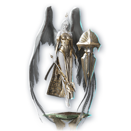 Statue: Manifested Plume of Protection (Engraved)