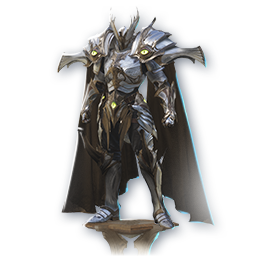 Statue: Twilight Elyos Commander [Season 3] (Engraved)