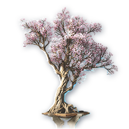 Statue: Morheim Blossom Tree (Engraved)