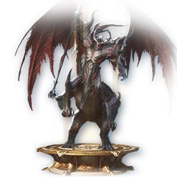 Grand Statue: Guardian General Nahma (Engraved)