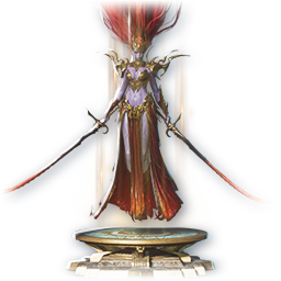 Grand Statue: Kromede's Desire (Engraved)