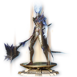 Grand Statue: Tyrant Tahsin (Engraved)