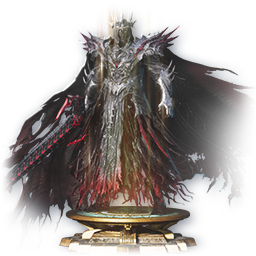Grand Statue: Zikel's Apparition (Engraved)