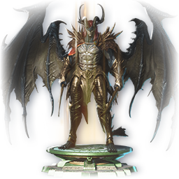 Grand Statue: Jailer Santras (Engraved)