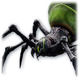 Soul: Small Aether Spider (Engraved)