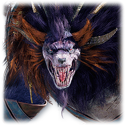 Soul: Worg Berserker (Engraved)