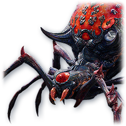 Soul: Mutant Aether Spider (Engraved)
