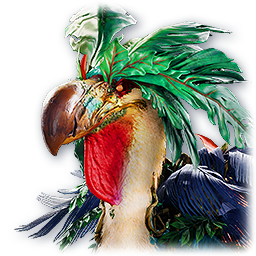 Soul: Male Crestbird (Engraved)