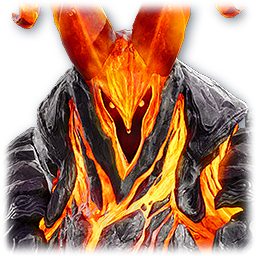 Soul: Greater Fire Spirit (Engraved)