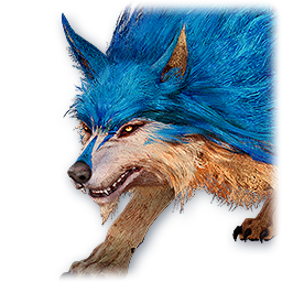 Soul: Wild Wolf (Engraved)