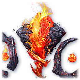 Soul: Lesser Fire Spirit (Engraved)