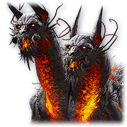 Soul: Flame Cerberus (Engraved)