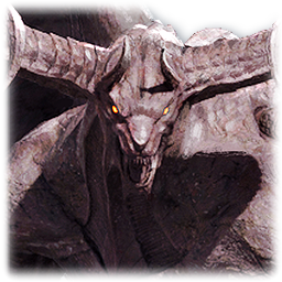 Soul: Firestone Guardian Statue (Engraved)