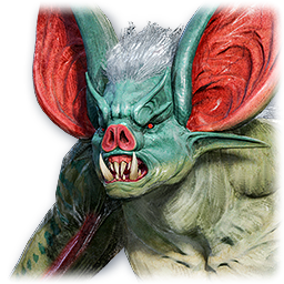 Soul: Bat Fiend (Engraved)