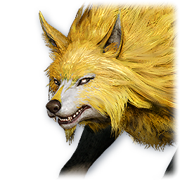 Soul: Mutant Wild Wolf (Engraved)