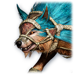 Soul: Tamed Wild Wolf (Engraved)