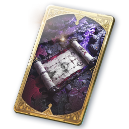 Arcana: Frenzied Parchment (Engraved)