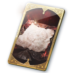 Arcana: Retribution Parchment (Engraved)