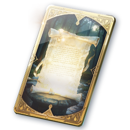 Arcana: Guardian Parchment (Engraved)