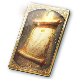 Arcana: Vitality Parchment (Engraved)