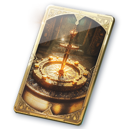 Arcana: Vitality Compass (Engraved)