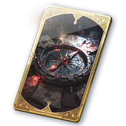 Arcana: Unyielding Compass (Engraved)