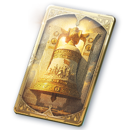 Arcana: Vitality Bell (Engraved)