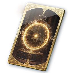Arcana: Vitality Mirror (Engraved)