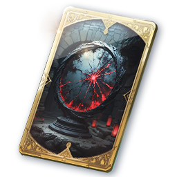 Arcana: Unyielding Mirror (Engraved)