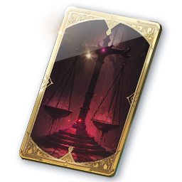 Arcana: Retribution Scales (Engraved)