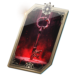 Arcana: Key of Retribution (Engraved)