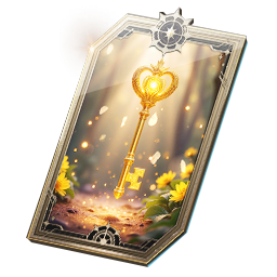 Arcana: Key of Protection (Engraved)