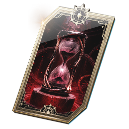 Arcana: Hourglass of Retribution (Engraved)
