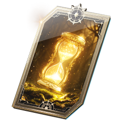 Arcana: Hourglass of Protection (Engraved)