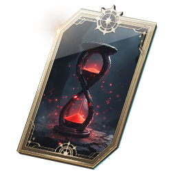 Arcana: Hourglass of Indomitability (Engraved)